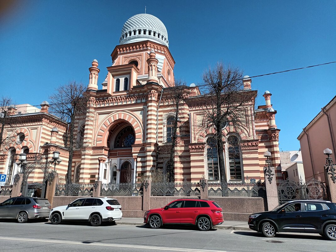 БОЛЬШАЯ ХОРАЛЬНАЯ СИНАГОГА. СПБ - Виктор Никитенко