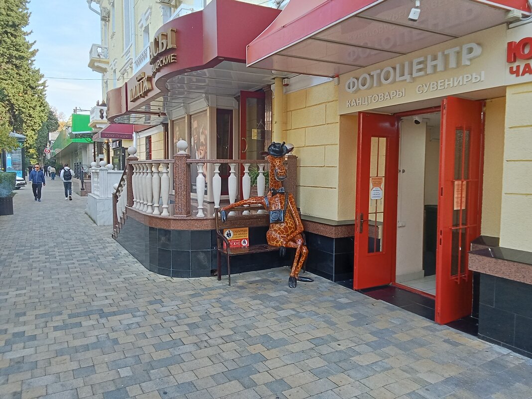 На улицах Сочи - Виктор 