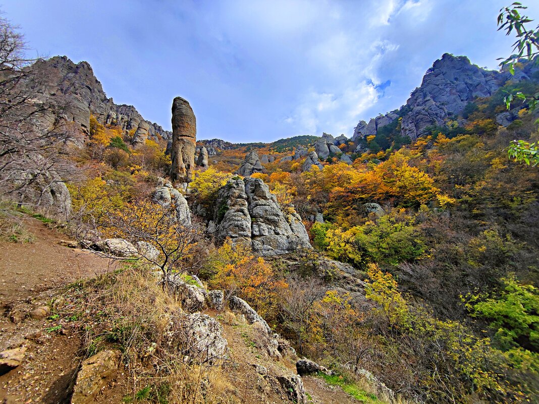 Долина привидений. - Виктор Мухин