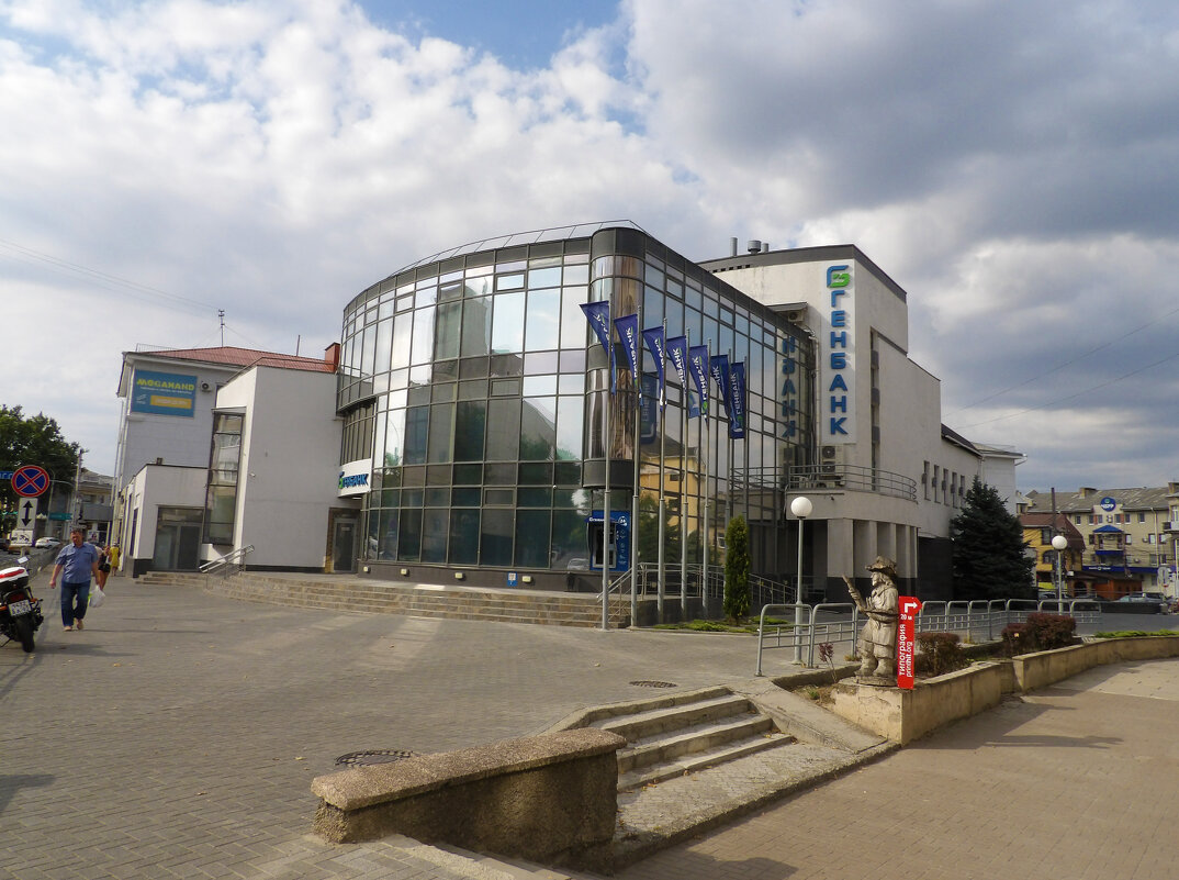 Совремённая архитектура - Валентин Семчишин