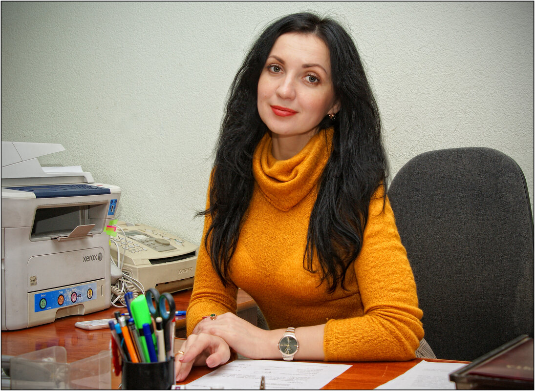 Портрет Инны Баласановой - Сергей Порфирьев