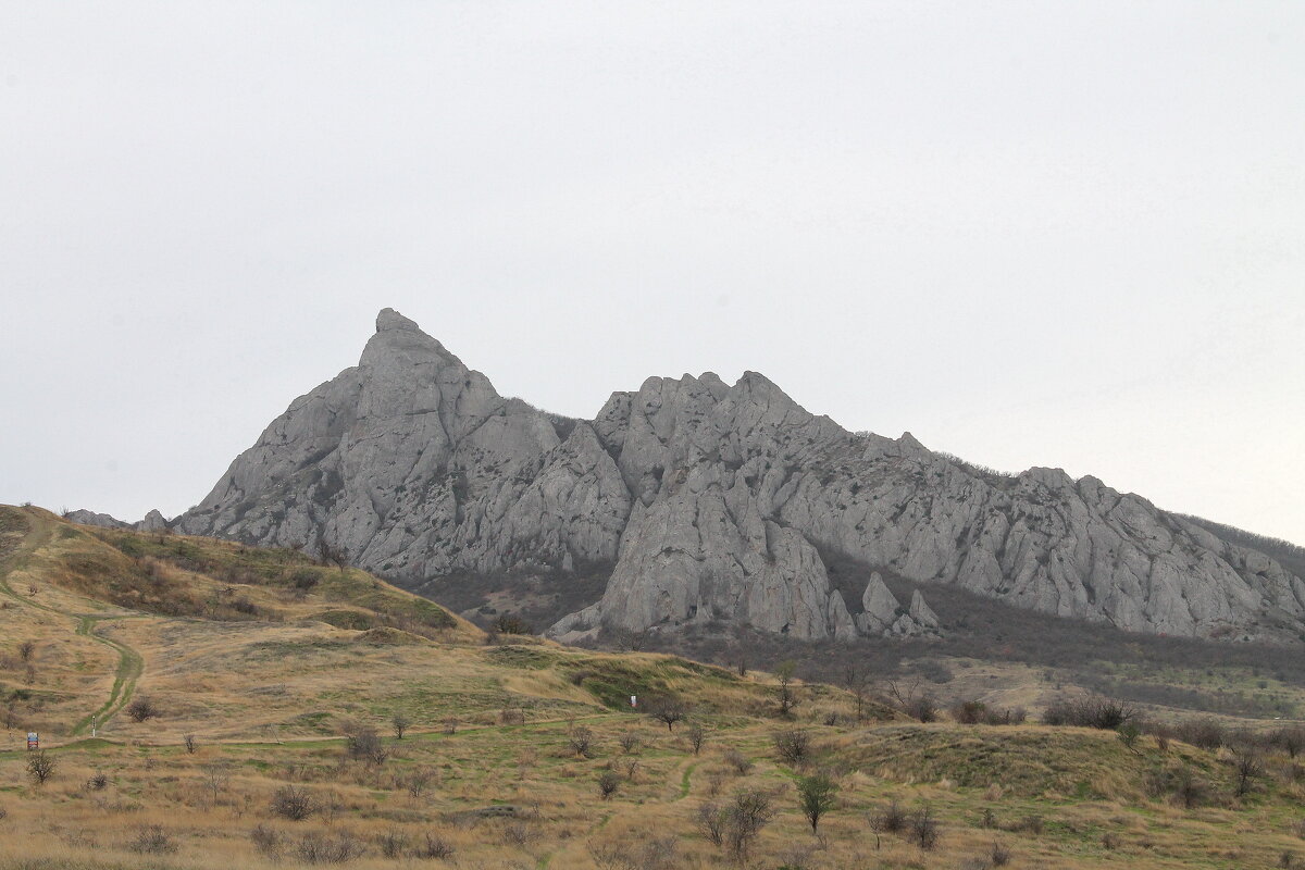 Хребет Сюрю-Кая (Острая Скала) - Ирина Хребет Сюрю-Кая (Острая Скала) - Ирина