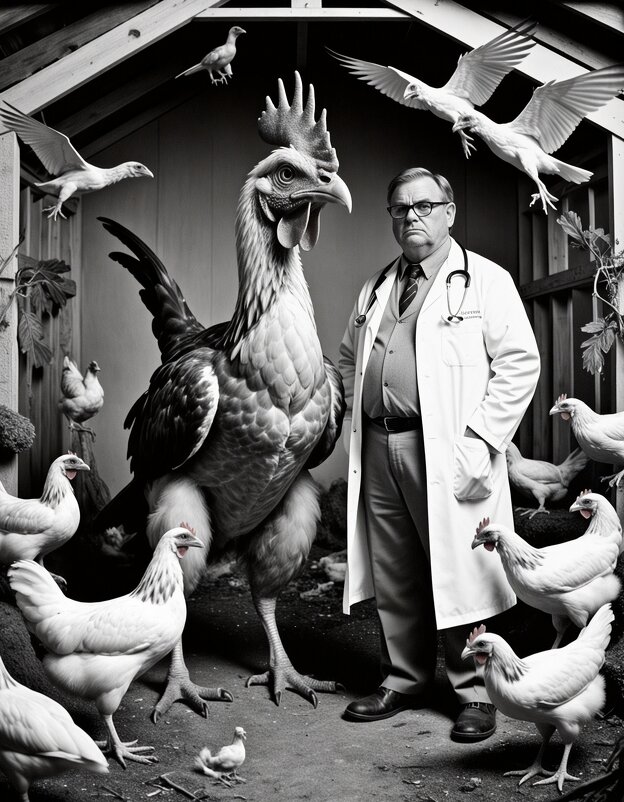 "Курятник Юрского периода"3 - дмитрий мякин