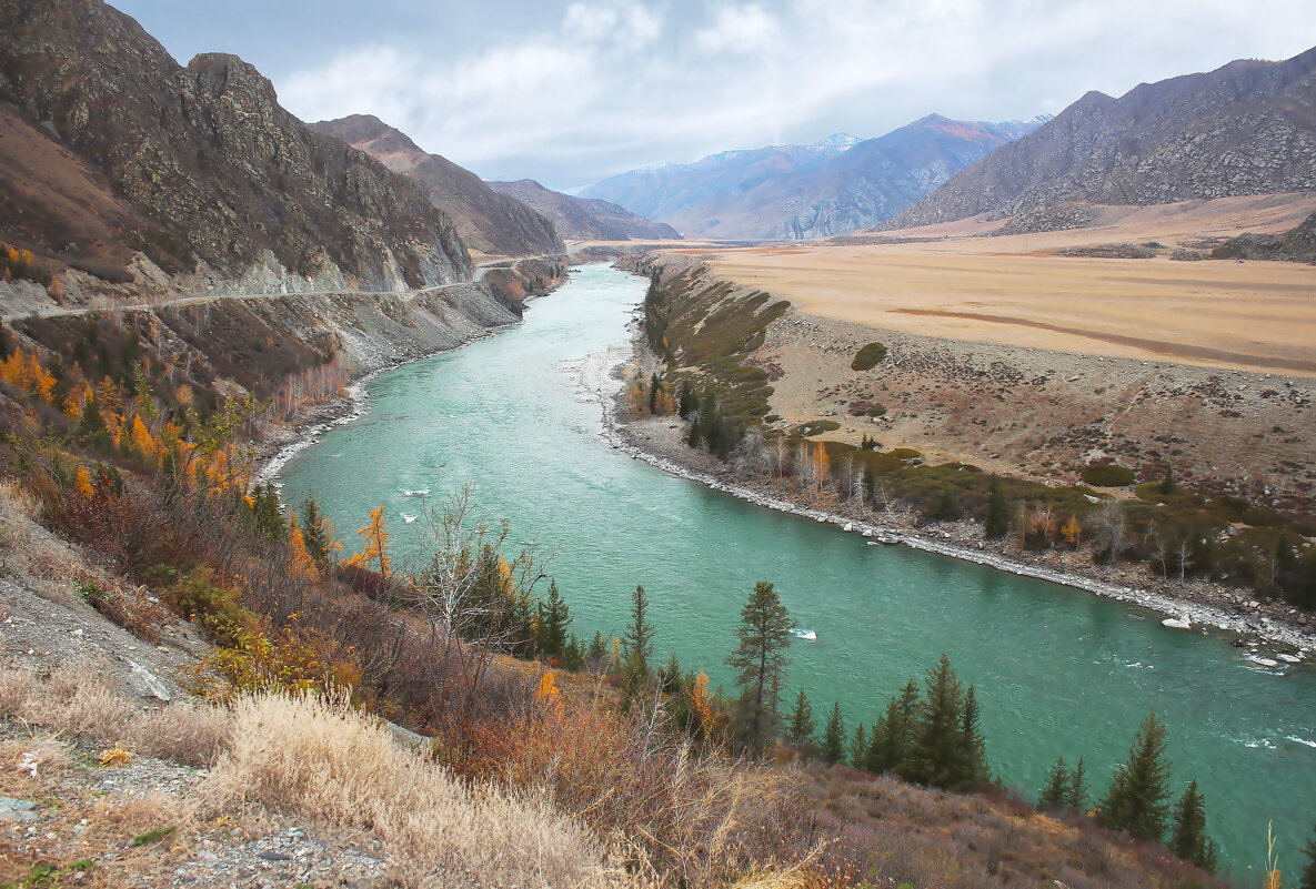 Бирюзовая Катунь - елена беликова