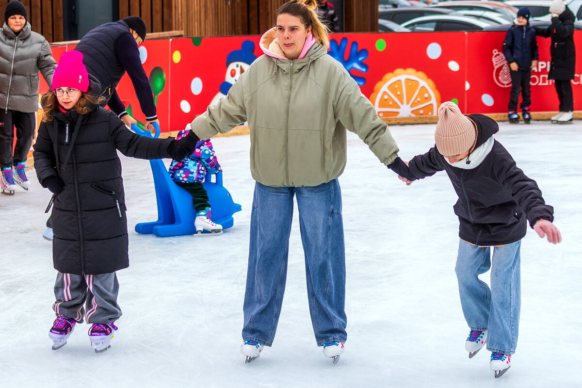 На катке. - Анатолий. Chesnavik.