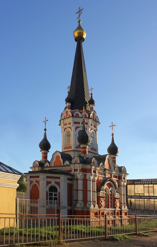 Никольская часовня - Владимир Соколов (svladmir)