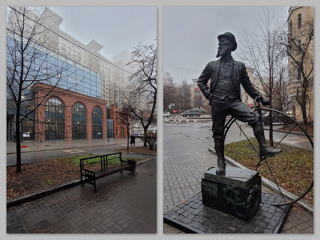 Многофункциональный комплекс на месте бывшего завода Столля - Татьяна Машошина