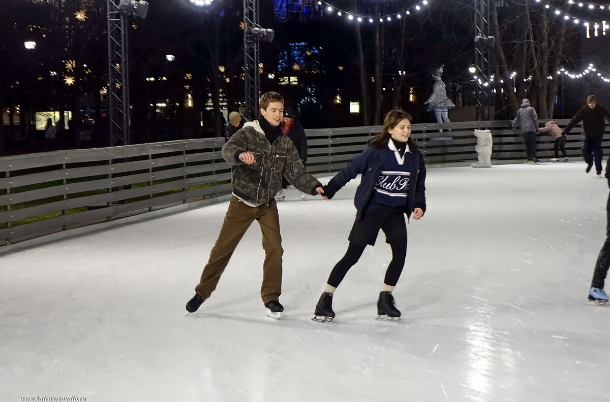 Каток в Новой Голландии - Игорь Корф