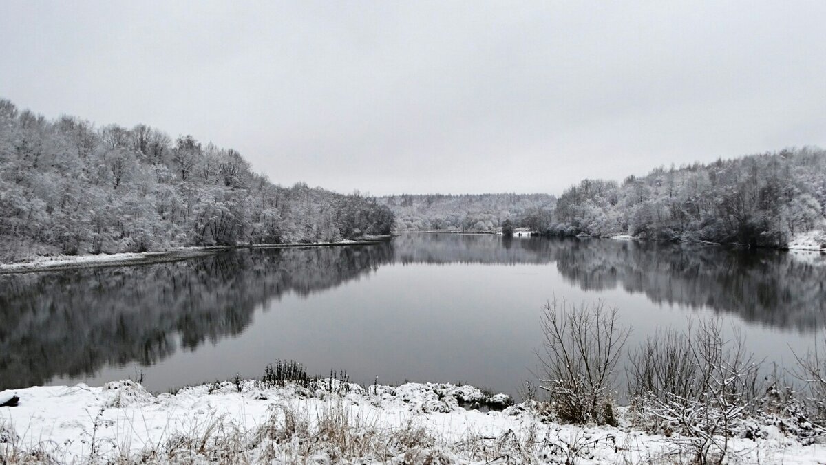 Про смоленские озёра. - Милешкин Владимир Алексеевич 