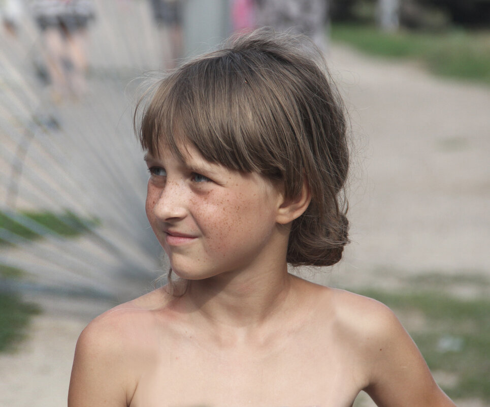 Девочка из села Кременки - СЮ 