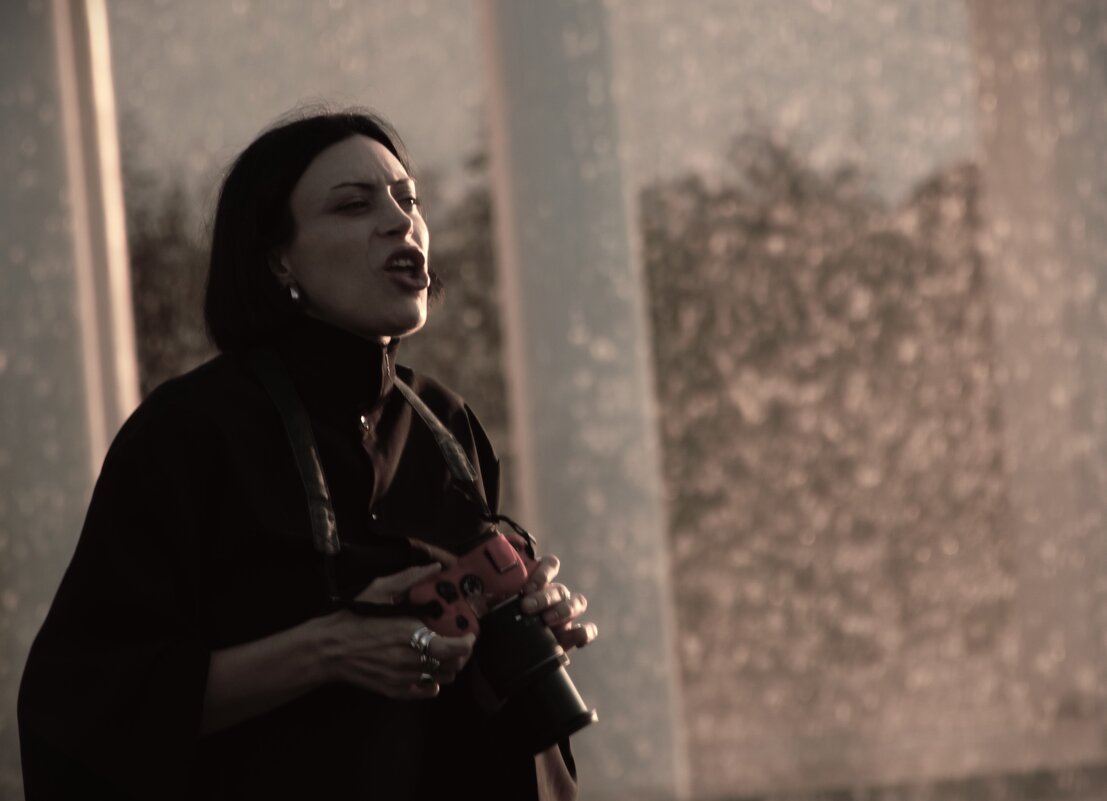 Эмоциональная фотографиня! - Юрий Полторыхин.