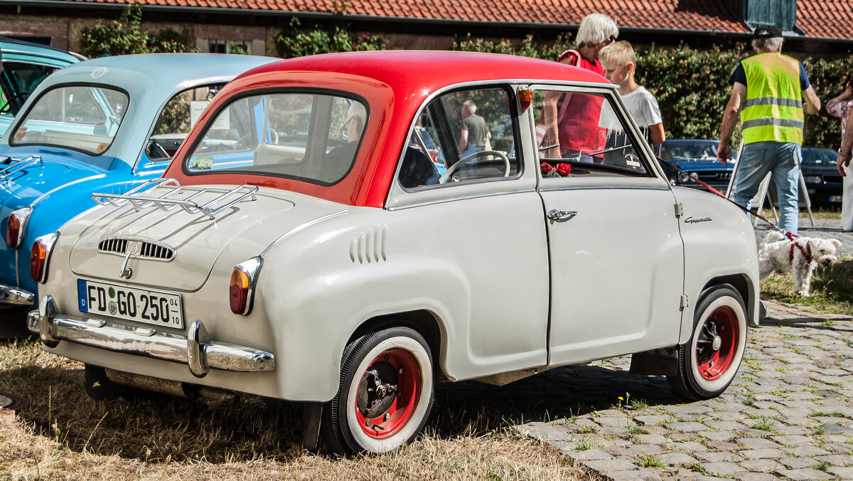 Goggomobil 1955 - 1969 - Олег Зак Goggomobil 1955 - 1969 - Олег Зак
