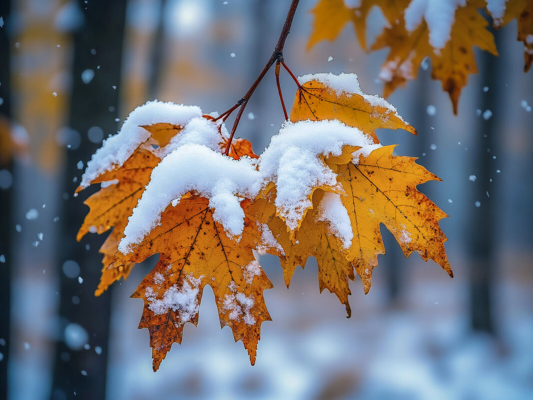 Первый снег - Aleksey Afonin