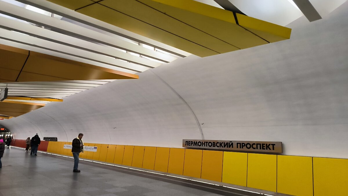 Московское метро. - Ольга 