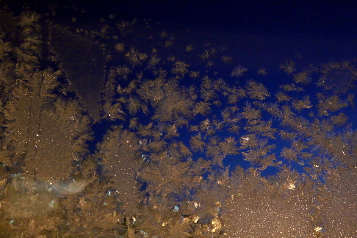 Узоры на окошках - Ольга 