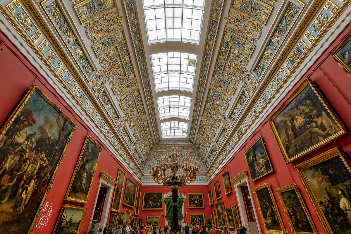 Под сводами Эрмитажа - Евгений 