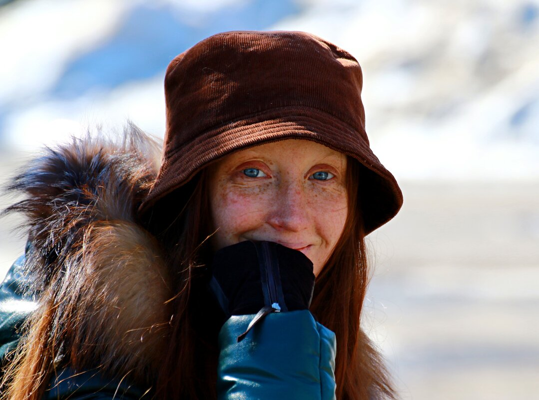 Уличный портрет - Владимир59 