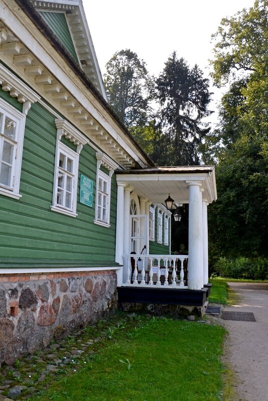 ПЕТРОВСКОЕ, вотчина Ганнибалов. - Виктор Осипчук ПЕТРОВСКОЕ, вотчина Ганнибалов. - Виктор Осипчук