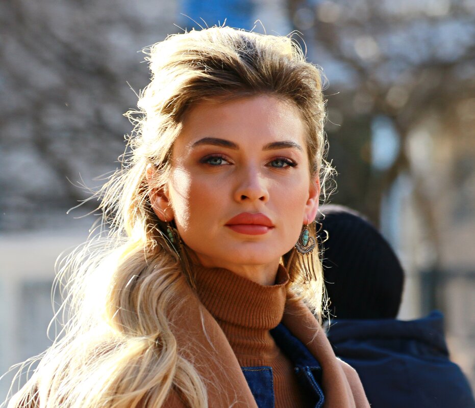 Уличный портрет - Владимир59 