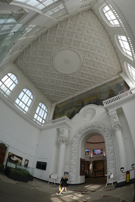 ВДНХ. Павильон Армения - Дмитрий Swan