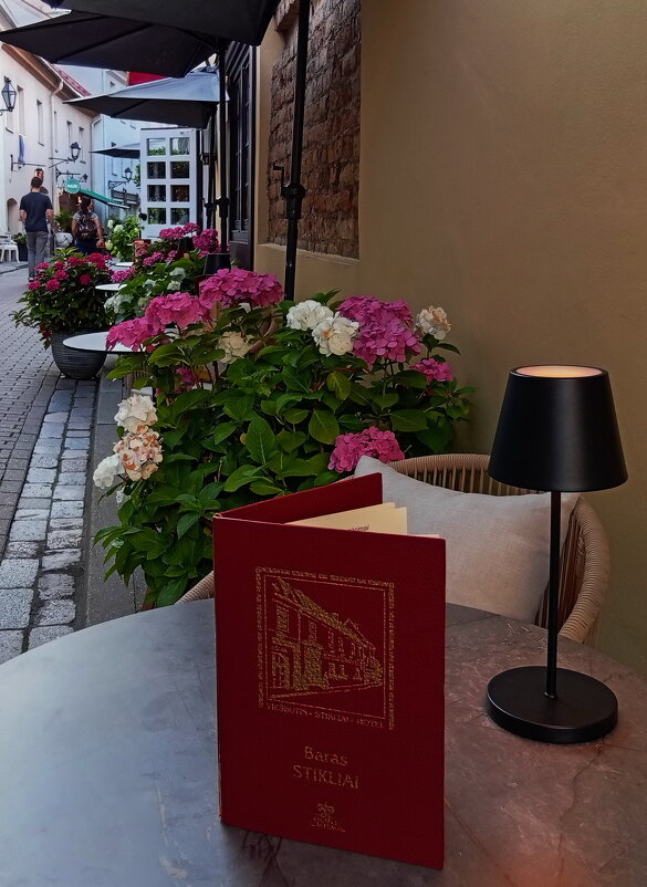 В ожидании чашечки кофе .. - Татьян@ Ивановна