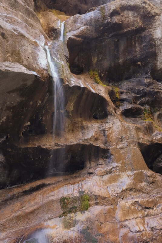 Чегемские водопады. - Александр Николаев