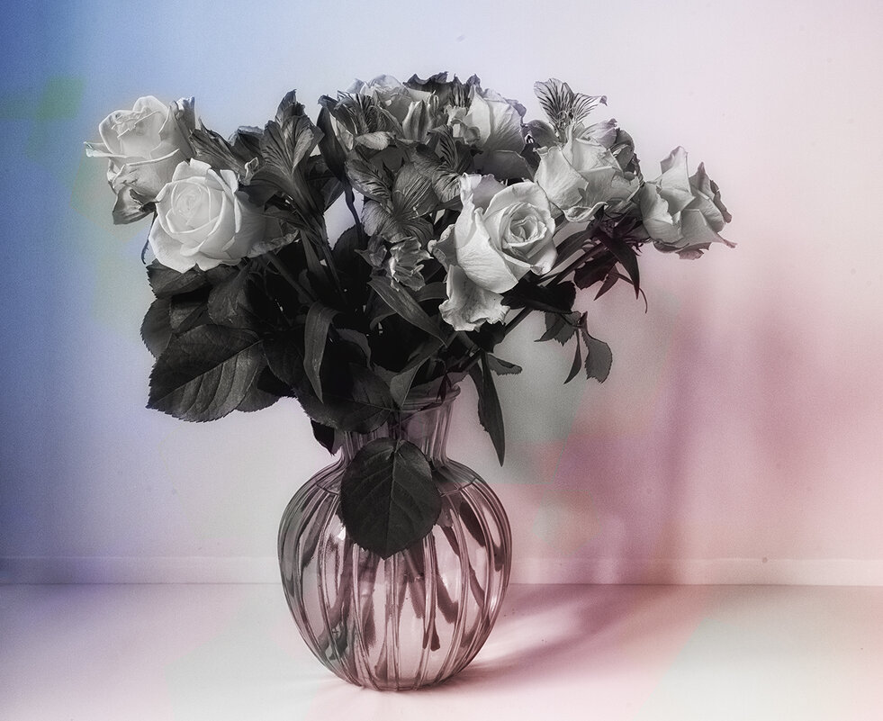 Натюрморт с ноябрьским настроением. - Лилия *