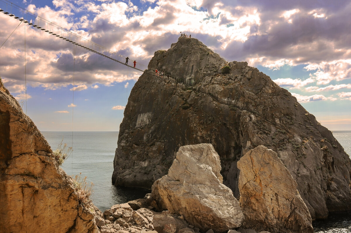 Скала Дива - skijumper Иванов