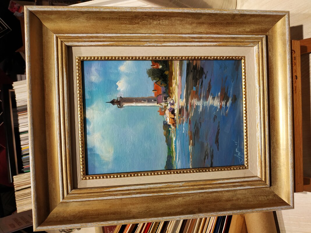 В багетной мастерской всегда есть ЧТО посмотреть - Андрей Лукьянов