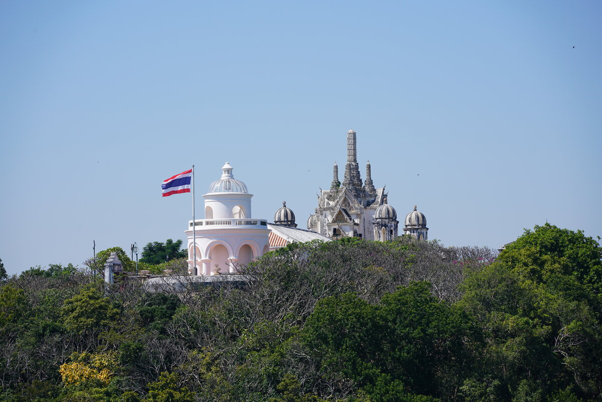 Летний дворец короля Рамы IV, Пхетчабури, Таиланд. - Иван Литвинов