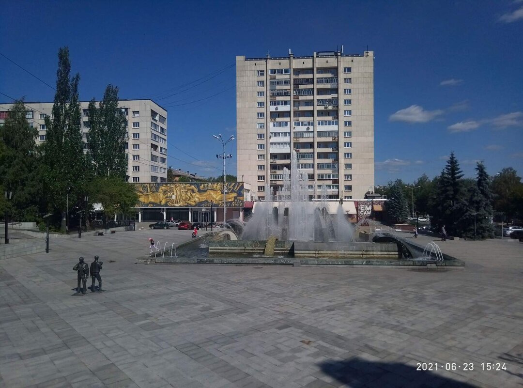 Светомузыкальный фонтан Нижний Тагил - Serega SchütZ