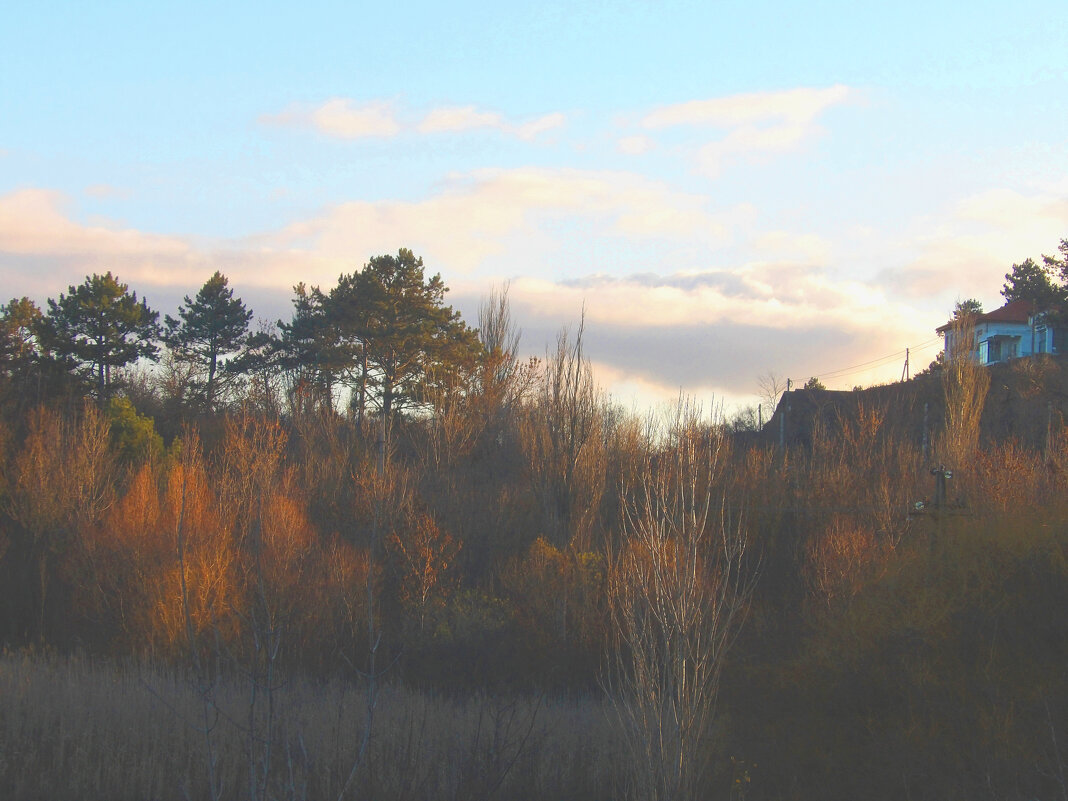 Пейзажи  Крыма - Валентин Семчишин