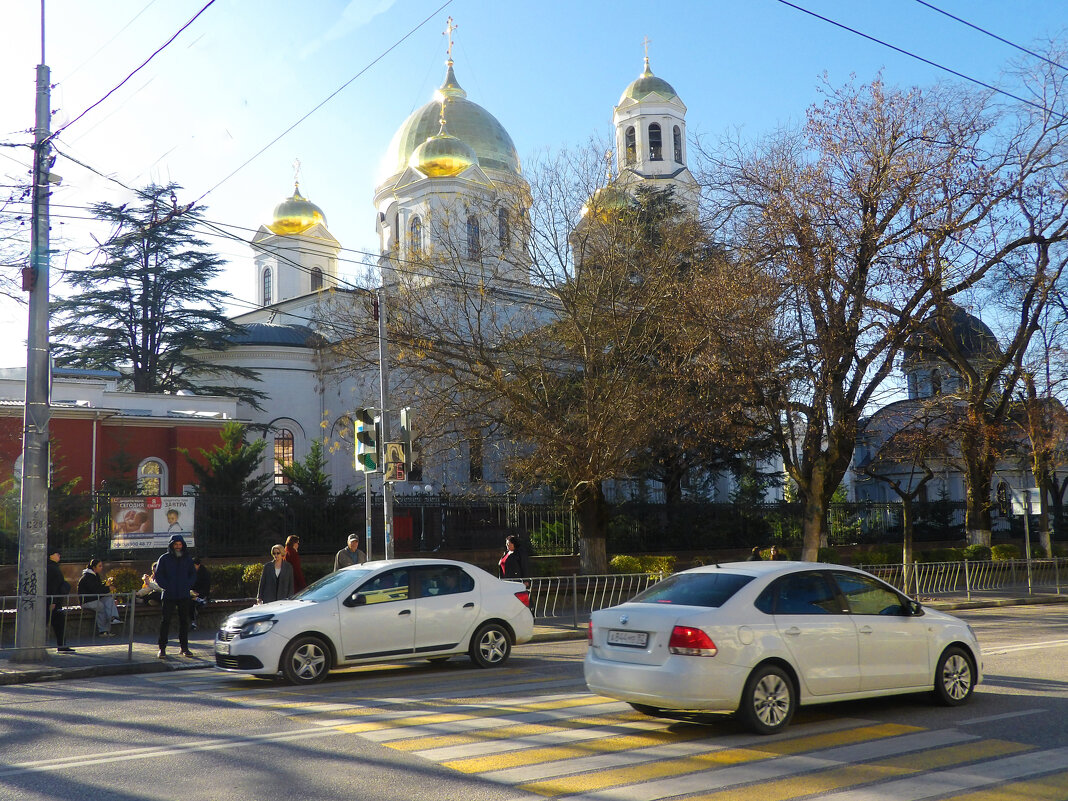 Храм  Александра  Невского - Валентин Семчишин