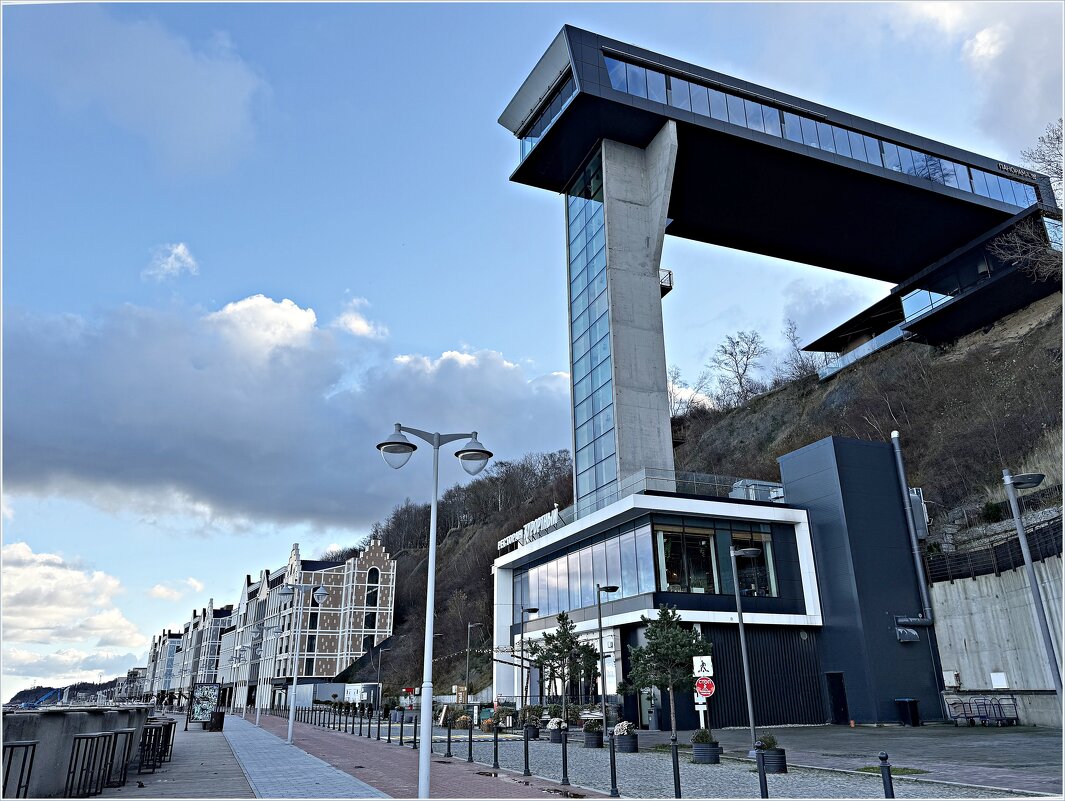 Светлогорск. Утро на променаде. - Валерия Комова