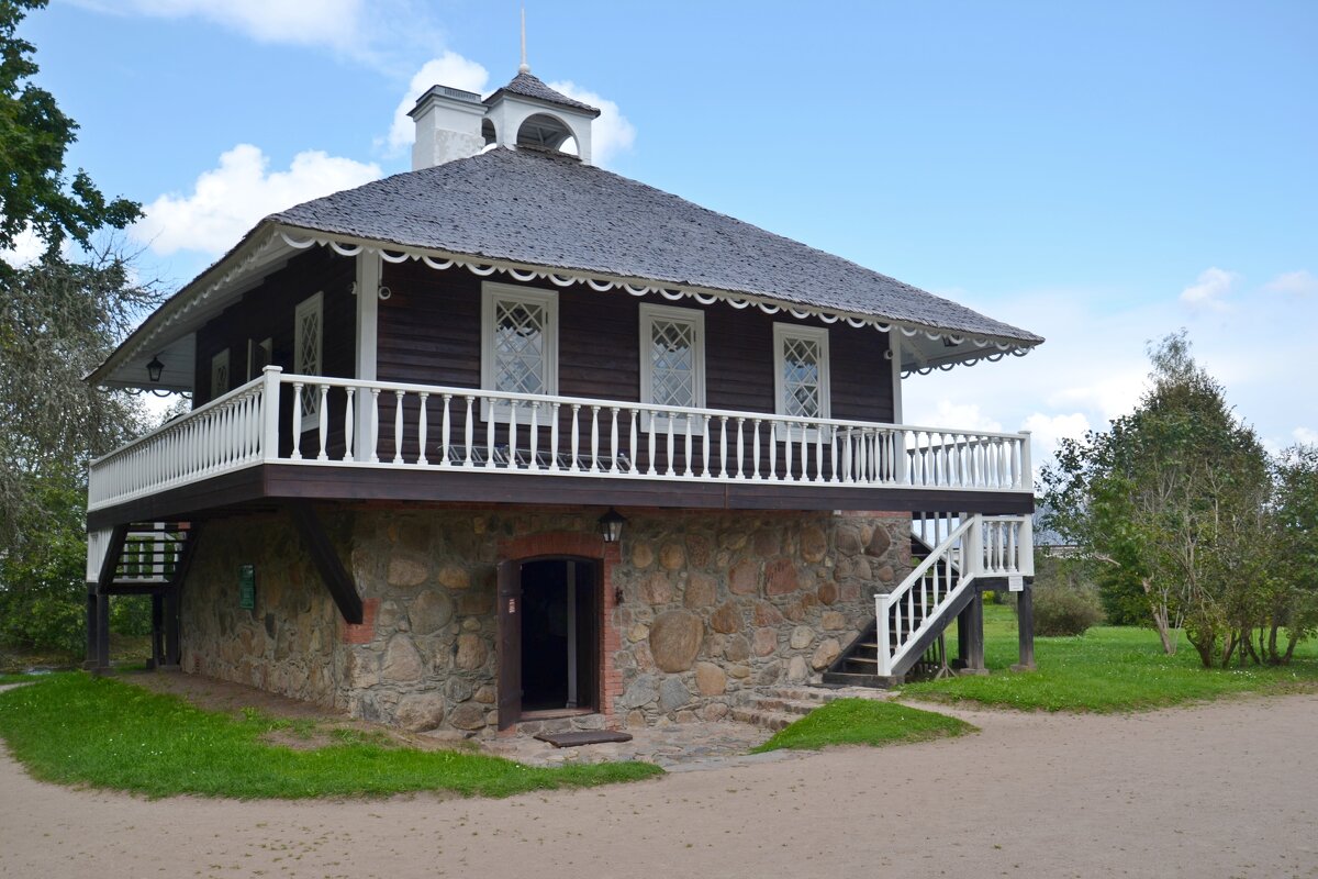 ПЕТРОВСКОЕ, вотчина Ганнибалов. - Виктор Осипчук