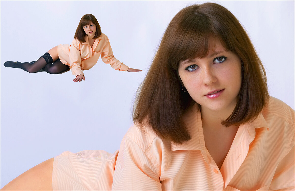 Девушка Катя. - Николай Феофанов