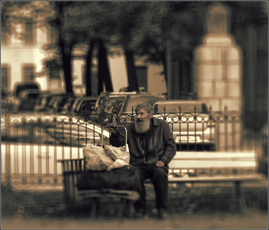 Всё своё ношу с собой_Некрасовский сад - Станислав Лебединский