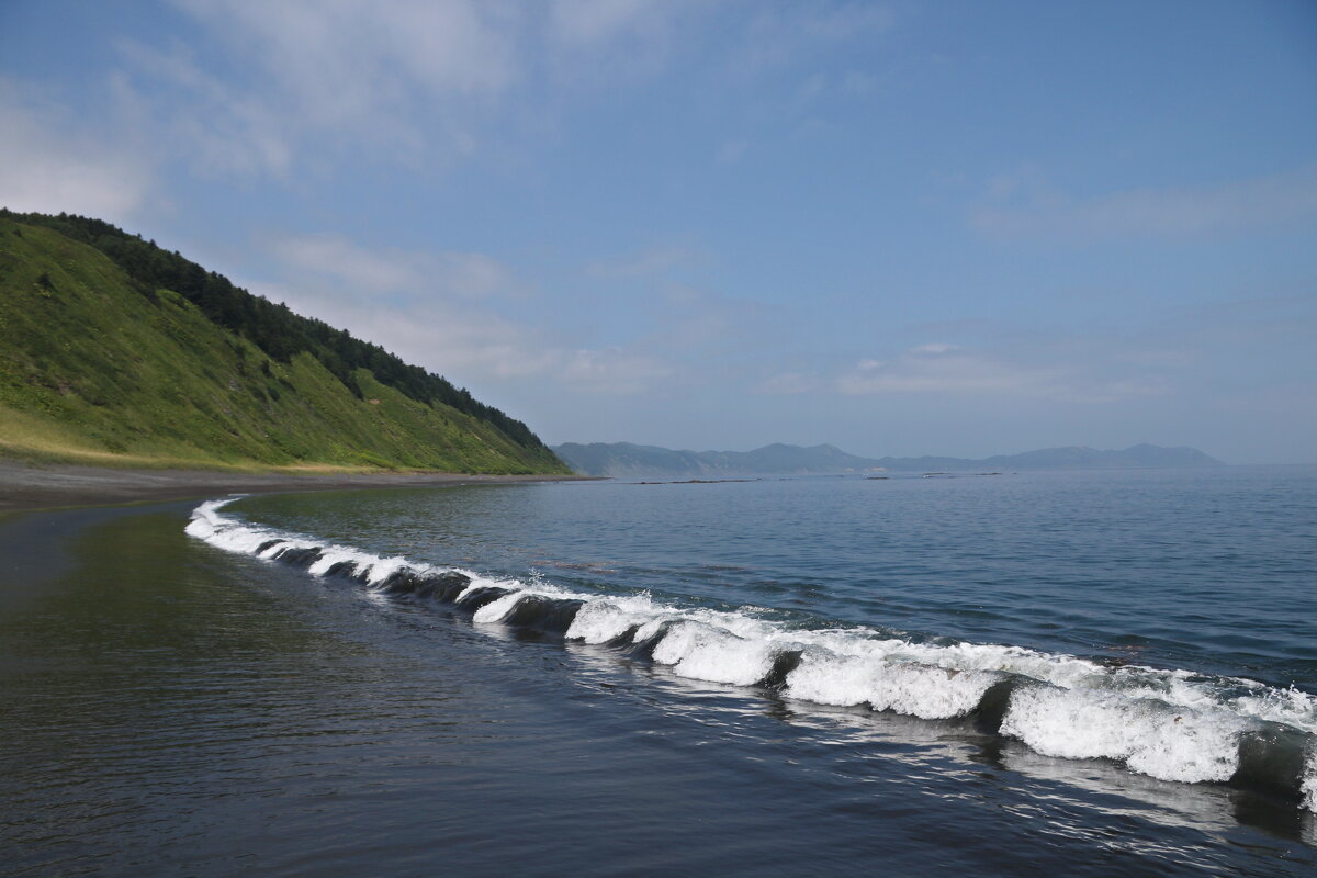 Охотское море. Сахалин. - Ирина Нафаня