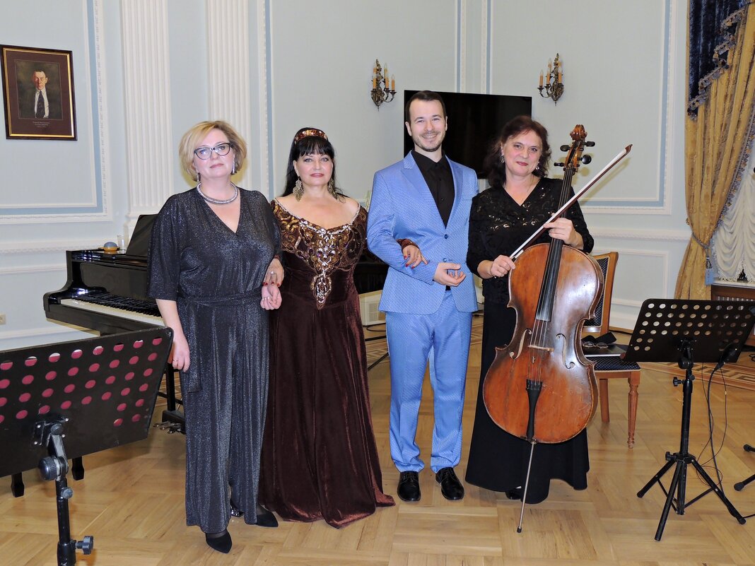 Мною обожаемые филармонисты. - Ната57 Наталья Мамедова Мною обожаемые филармонисты. - Ната57 Наталья Мамедова