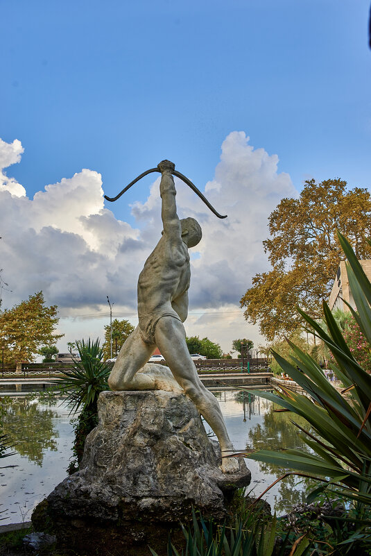 парк Нового Афона Абхазия - Александр Леонов