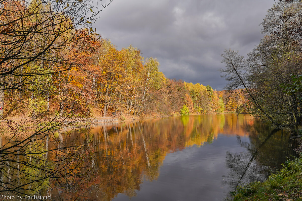 Осенний пруд... - Владимир Жданов Осенний пруд... - Владимир Жданов