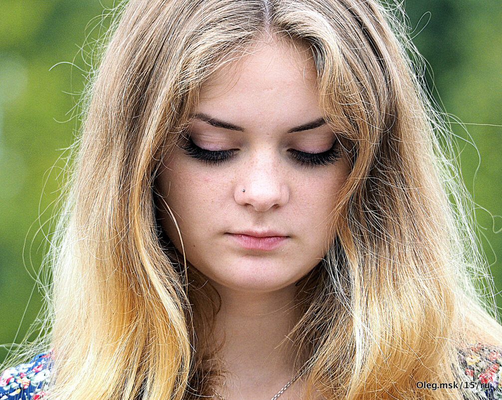 девичьи лики - Олег Лукьянов