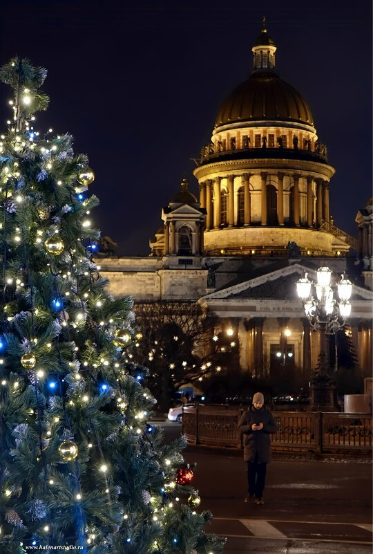 Зима пока без снега.... - Игорь Корф