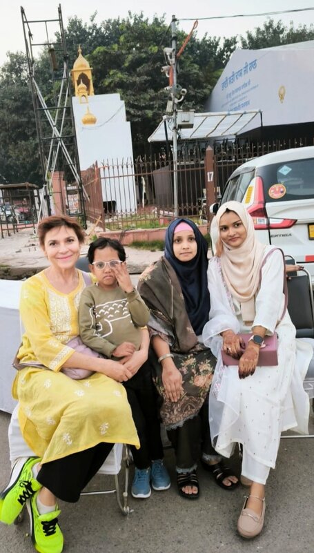 Встреча на индийской земле - Георгиевич 