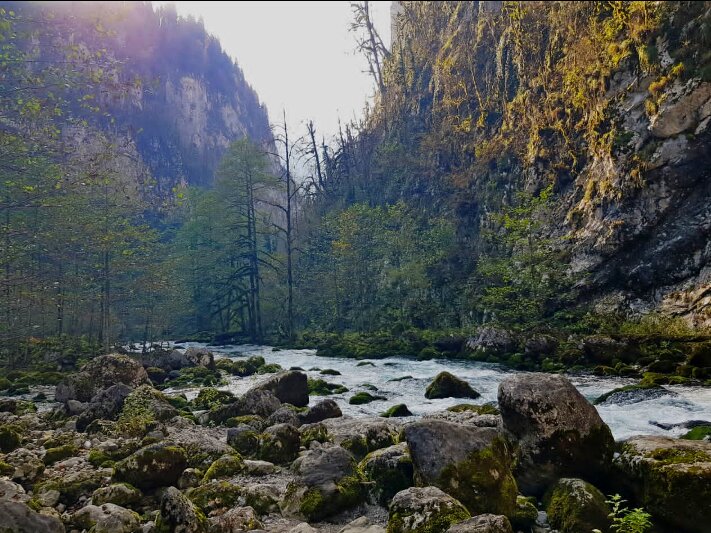 АБХАЗИЯ - Tata Wolf