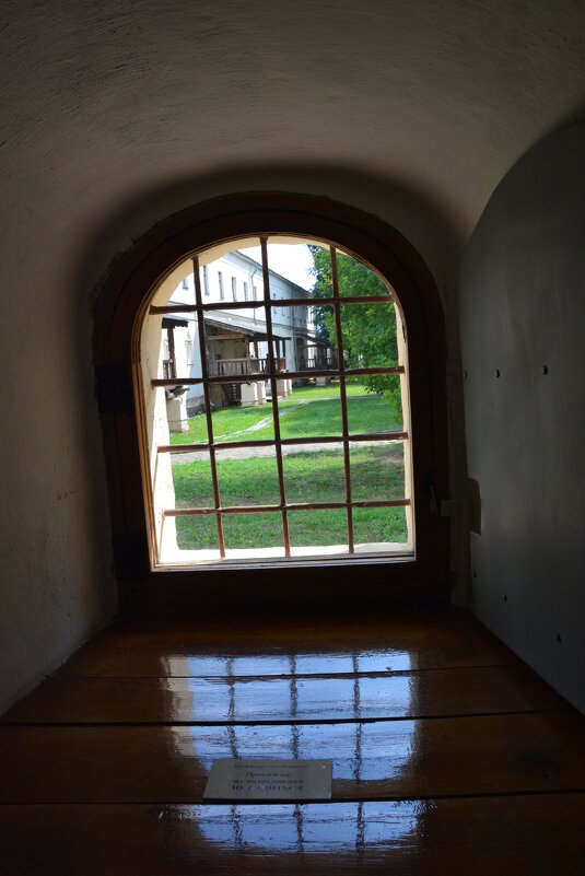 за окошком  воля... - Галина R...