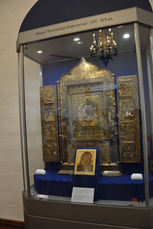 икона "Богоматерь Корсунская"16-19в - Галина R...