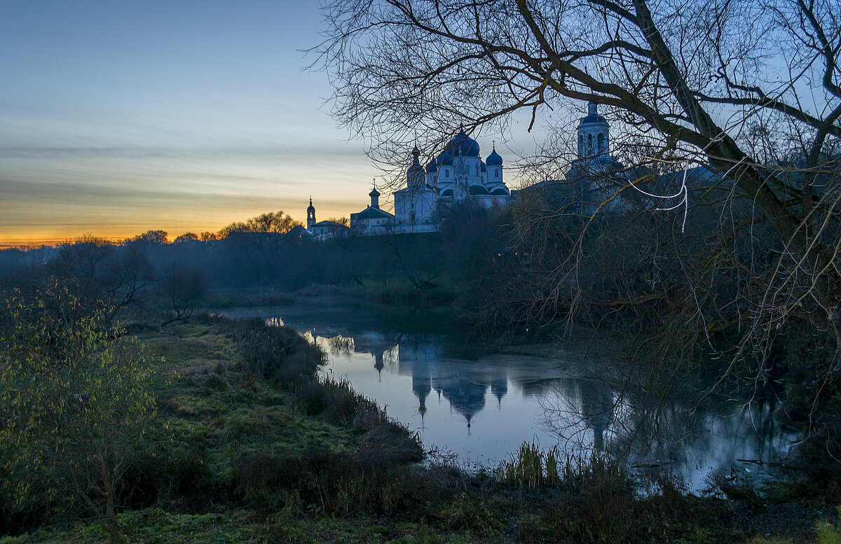 Вечернее отражение - Сергей Цветков Вечернее отражение - Сергей Цветков