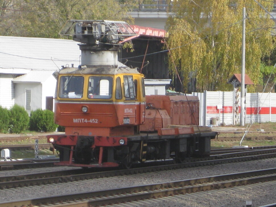 Мотовоз погрузочно-транспортный МПТ4-452 - Дмитрий Никитин Мотовоз погрузочно-транспортный МПТ4-452 - Дмитрий Никитин
