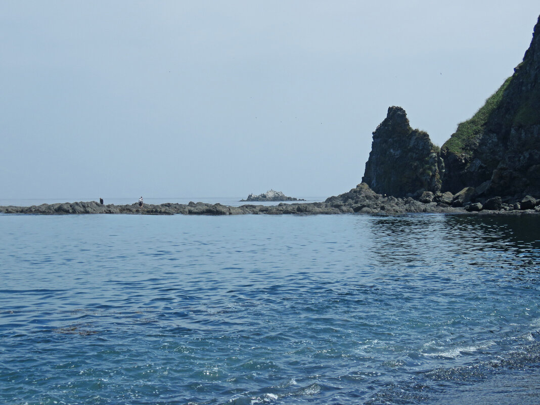 Сахалин, мыс Евстафия, Охотское море - ИРЭН@ . Сахалин, мыс Евстафия, Охотское море - ИРЭН@ .